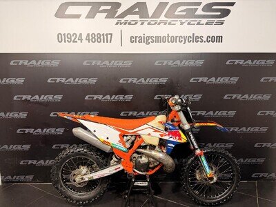 KTM 250 EXC TPI 2023 ROAD REGISTERED ENDURO BIKE AT CRAIGS MC