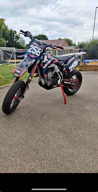 Honda CRF 450R 2016 Road legal