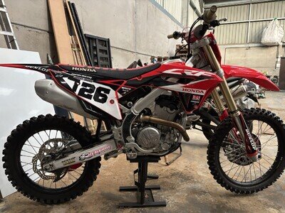 2022 Honda Crf250