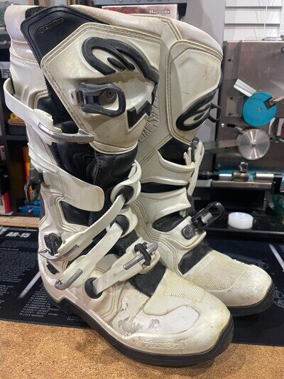 Alpinestars Tech 5 Enduro Boots Off-road Motocross MX Size 10 UK / EU 44.5