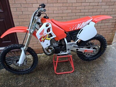 Honda CR500 1991