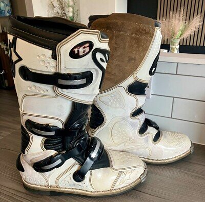ALPINESTARS TECH 6 MOTOCROSS ENDURO BOOTS EU 45.5 UK 10