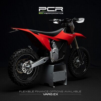 STARK FUTURE VARG EX 60 & 80HP ELECTRIC ENDURO BIKE - ROAD LEGAL MOTORCYCLE