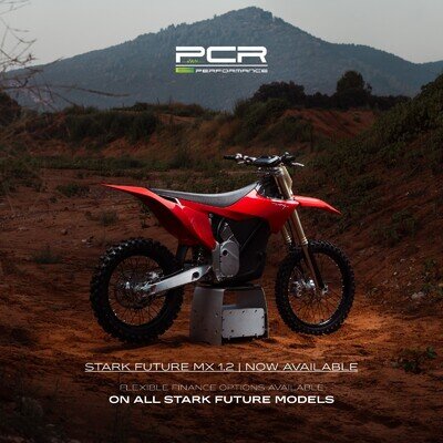 STARK FUTURE VARG MX 1.2 60 & 80HP ELECTRIC MOTORCYCLE