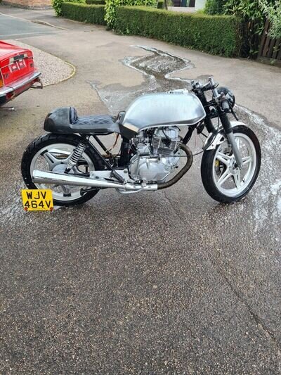 1979 Honda CB250N Superdream cafe racer project 1979 Honda CB250N Superdream cafe racer project