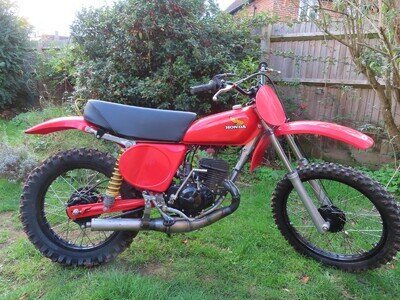 honda cr125 1976
