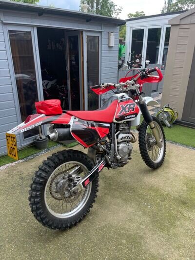 1998 honda xr250r enduro/green lane 1998 honda xr250r enduro/green lane