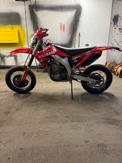 Honda Crf 450 2002 Road Legal