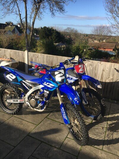 Yamha YZF 250 x2 2017