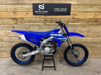 YAMAHA YZF 250 2025 MOTOCROSS BIKE VERY LOW HOURS
