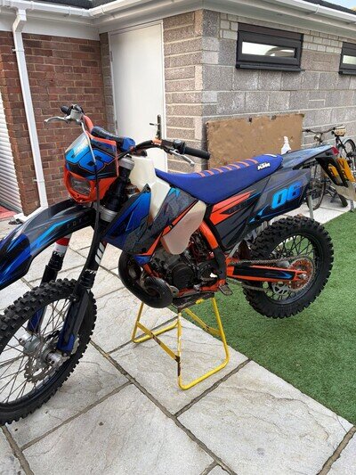 KTM 125 EXC 2002 Road Legal (300cc)