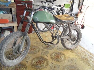 1980 CAN-AM 250 Bombardier Military - Enduro, Trail Bike - SPARES OR REPAIR 1980 CAN-AM 250 Bombardier Military - Enduro, Trail Bike - SPARES OR REPAIR