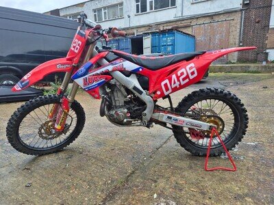 Honda Crf 450r 2010