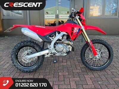 HONDA CRF450RX ENDURO 2025 - 809 MILES FROM NEW - WELL MAINTAINED
