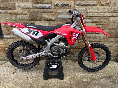 HONDA CRF 450 2024 MODEL