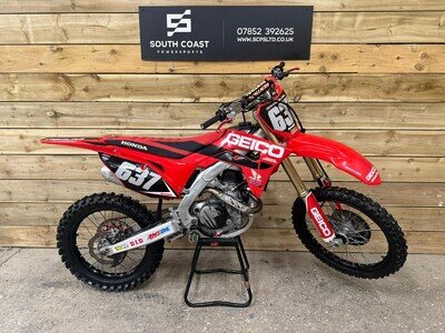 HONDA CRF 450 2018 MOTOCROSS BIKE