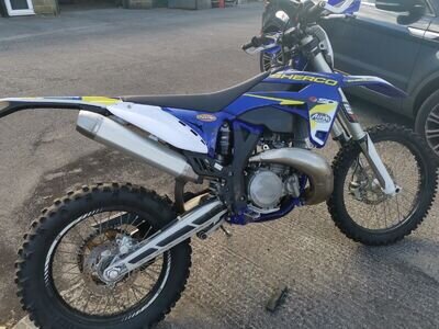 Sherco 250 SE-R Enduro road legal bike Sherco 250 SE-R Enduro road legal bike