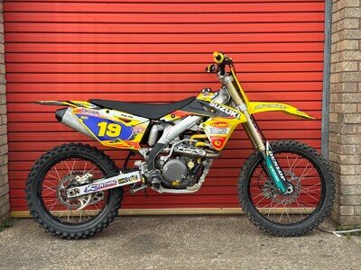 2008 Suzuki RMZ 450