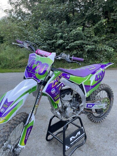 2021 Kawasaki KX250 KX250F Electric-Start