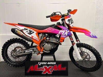 2020 KTM SXF 350 Lovely spec Motocross bike with warranty