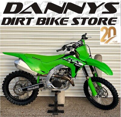 DANNYS DIRT BIKES STUNNING LOW HOUR KAWASAKI KXF 450 2024 KX 450 CRF YZF SXF