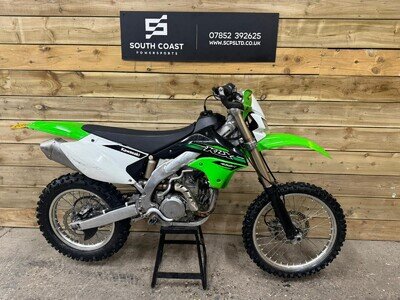 KAWASAKI KLX 450 2015 ENDURO BIKE ROAD REGISTERED PX TO CLEAR