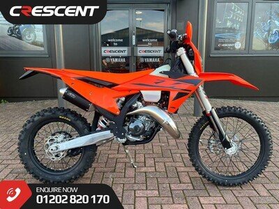 KTM 125 XC-W 2025 - 0 HOURS UNCRATED