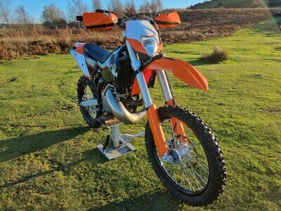 KTM 250 EXC 2009 MODEL,1 OWNER FROM NEW ONLY 60 HOURS,ALL ORIGINAL,ENDURO,300