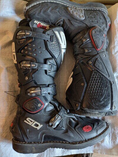 Sidi Crossfire 2 UK 11 - Motocross / Enduro / Green lane Motorcycle Boots