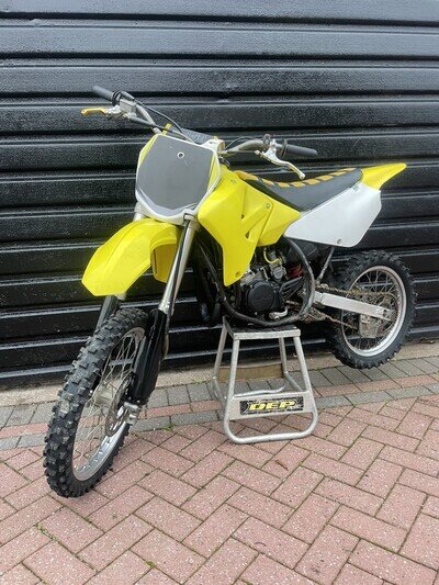 Suzuki Rm 85 Not Yz Kx Sx Ktm