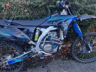 2010 yz 250