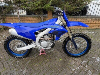 YAMAHA YZ 250f 2024 1.24 hours!!