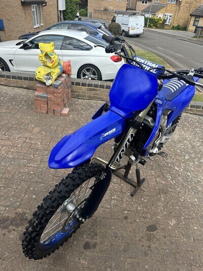 Yamaha yz250f yzf250 2024 motocross bike Kawasaki, ktm honda husky suzuki