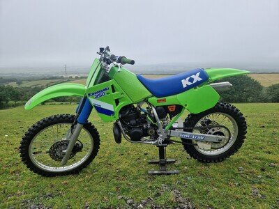 KAWASAKI 250 1987 EVO MOTOCROSS BIKE