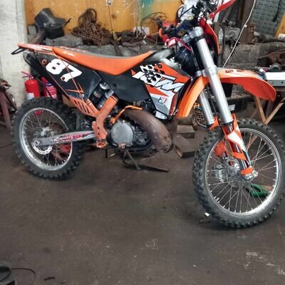 250cc KTM EXC ROAD REGISTERED **reduced** 250cc KTM EXC ROAD REGISTERED **reduced**