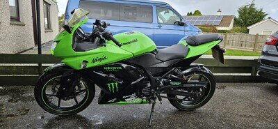 Kawasaki Ninja 250r