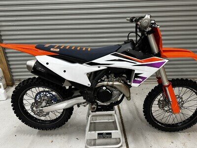 KTM SXF 450 Motocross Bike 2024