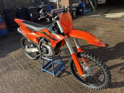 KTM 450 Sxf 2025 20hrs