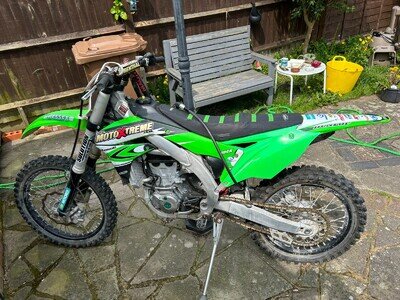 Kawasaki KX 450 - Moto X Bike