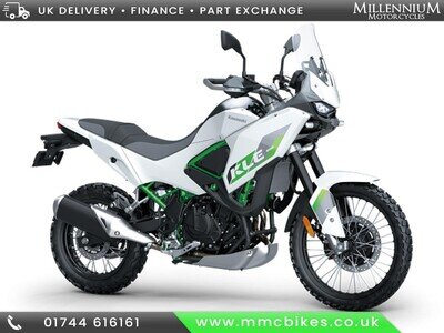 2026 NEW MODEL KLE 500 OFF ROAD RALLY ADVENTURE BIKE