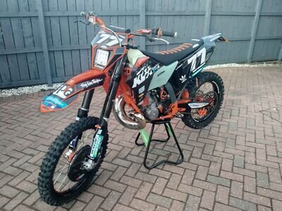 KTM 250 Exc 2 Stroke (Road Legal) 2009 KTM 250 Exc 2 Stroke (Road Legal) 2009