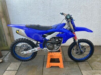 Yamaha Yzf250 2024