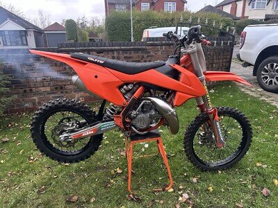 2024 KTM 85 Big Wheel