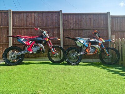 2024 25-HOURS GASGAS MC 85 BIG WHEEL - 2024 25-HOURS KTM SX 85 BIG WHEEL