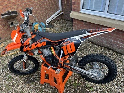 2018 KTM SX 65 Motocross Bike