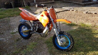 2002 KTM50 SXR PRO JUNIOR (FRANCO MORINI ENGINE)