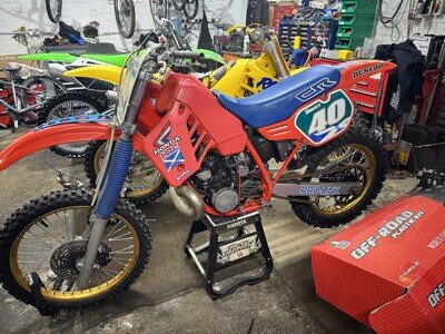 Honda CR250 1986 Evo Super Evo