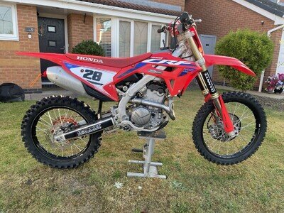 2023Honda Crf250R Motocross Bike