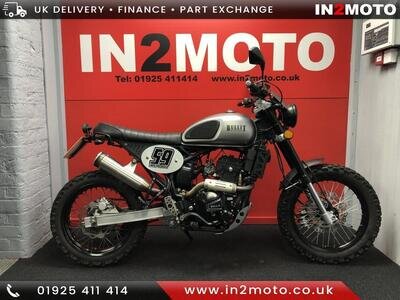 2021 (21) Bullit Motorcycles Hero 250 in Grey 2021 (21) Bullit Motorcycles Hero 250 in Grey