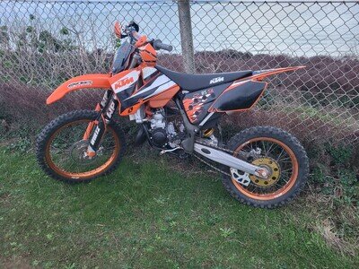 KTM 85 SX Big Wheel- Motocross Bike